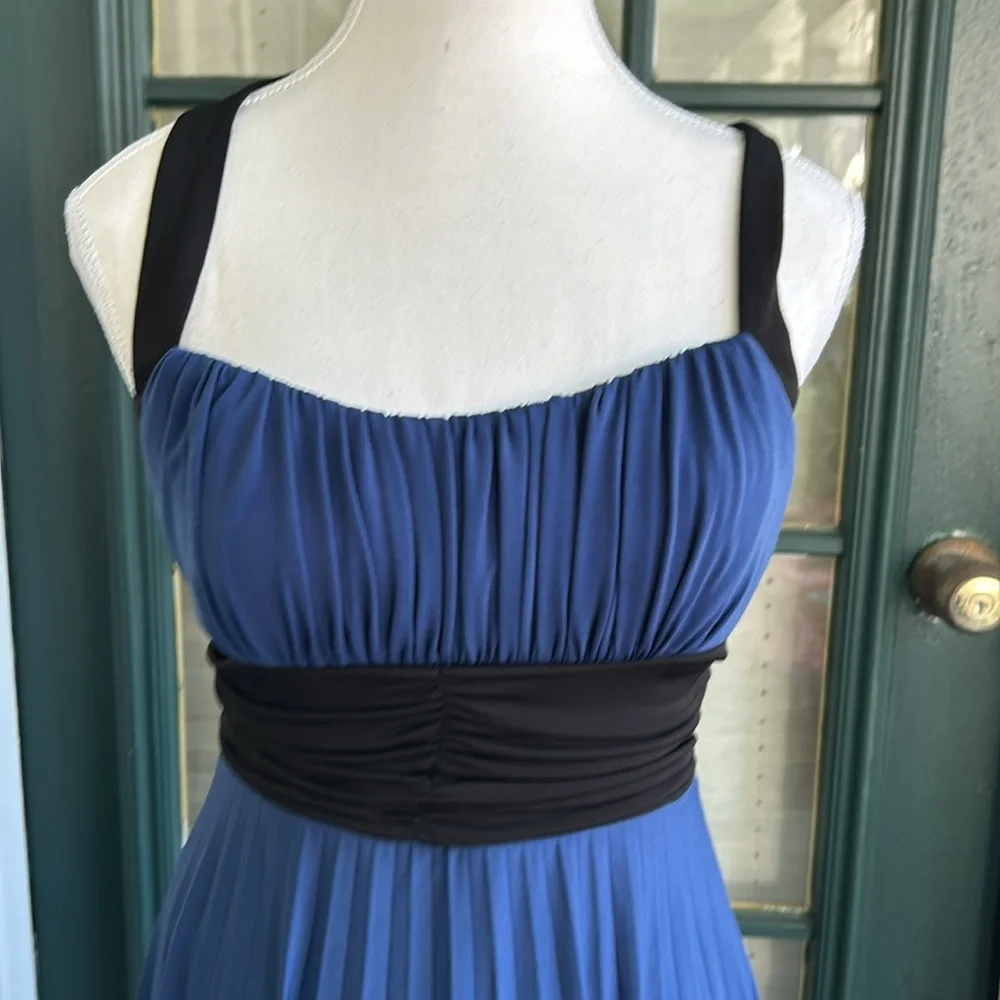 Speechless Elegant Blue and Black Women's Dress size Medium Junior